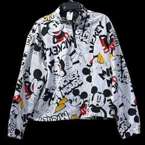 Women’s Disney Mickey Mouse jacket.
